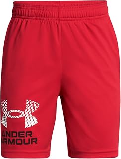 Under Armour Boys Tech Logo Shorts