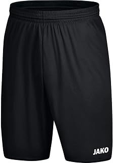 Jako Manchester 2.0 Men's Sports Shorts without Inner Briefs - Moisture-Wicking Men's Training Trousers Made of 100% Polyester, Elastic Waistband