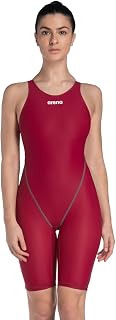 arena Powerskin ST Next Women's Fina Approved Race Costume, Women's Swimming Costume in Recycled Fabric, Women's Lined Swimsuit with Reinforced Straps