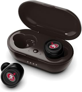 SOAR NFL True Wireless Earbuds, San Francisco 49ers
