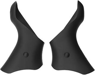 NELboNs Bike Brake Lever Hood Cover for ST-5600/5601/6600, Black, 1 Pair | Compatible with SHIMA NO ST-5600/5601/6600 Ultegra, Silicone Protector