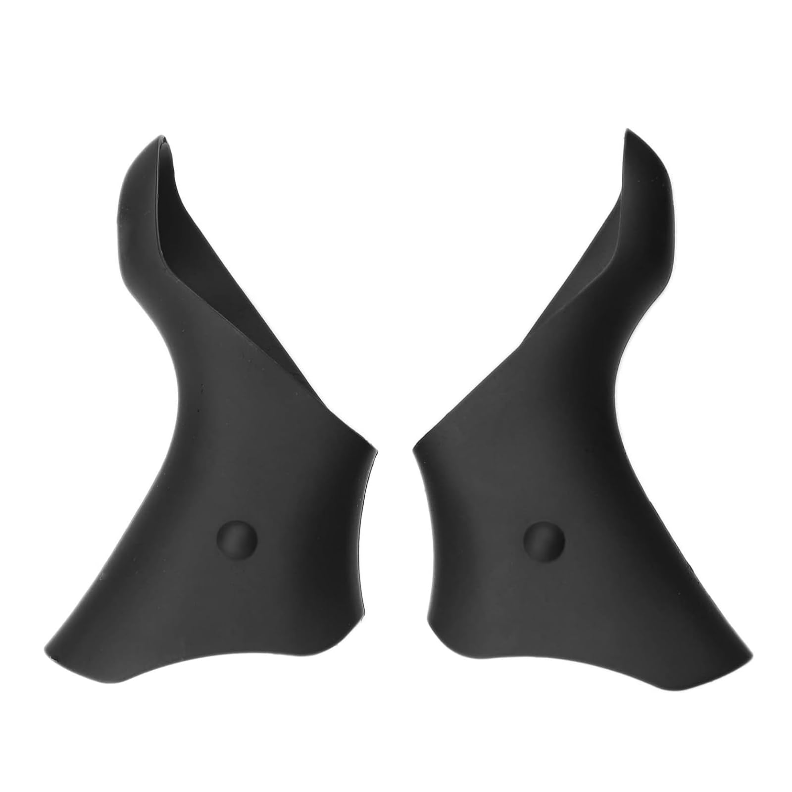 NELboNs Bike Brake Lever Hood Cover for ST-5600/5601/6600, Black, 1 Pair | Compa