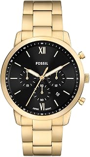 Fossil Neutra Men's Chronograph Quartz Watch with Stainless Steel Bracelet