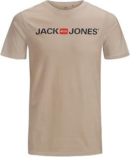 JACK & JONES Men's Jjecorp Logo Tee SS Crew Neck Noos PS T-Shirt, 3XL