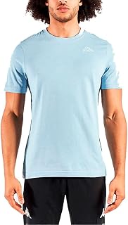 Kappa Cafers Slim Tee Men's Comfortable and Stylish Technical T-Shirt (Pack of 1)