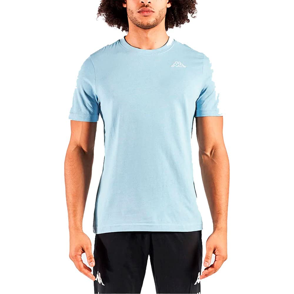 Kappa Cafers Slim Tee Men's Comfortable and Stylish Technical T-Shirt (Pack of 1