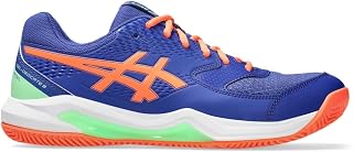 ASICS Dedicate 8 Clay Man Tennis Shoes Blue White
