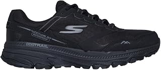 Skechers Go Run Trail Altitude 2.0 Pine Ridge Waterproof Trail Running Shoes - AW26 Black, 7.5 UK