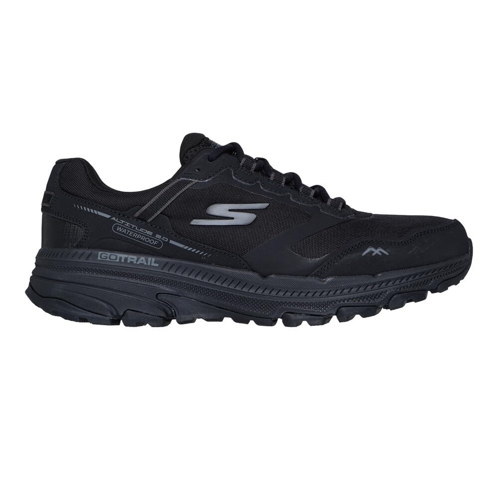Skechers Go Run Trail Altitude 2.0 Pine Ridge Waterproof Trail Running Shoes - A