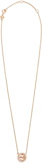 Tory Burch Women's Icon Pave Pendant Necklace