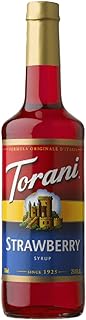 Torani Strawberry Flavour Syrup 750 Milliliter