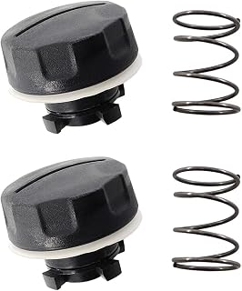 MCHNIC 2 x Trimmer Head Bump Knob for Stihl FS38 FS40 FS45 FS46 FS50 FSE60 | for FSE71 FSE81 FSA65 FAS85 AutoCut C4-2 C5-2 Rep 4006 710 4001 with Spring Thread Head Cap Screw