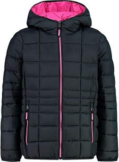 CMP Girl's Nylon Jacket with Fixed Hood Girl's Nylon Jacket with Fixed Hood – Children and Teenagers