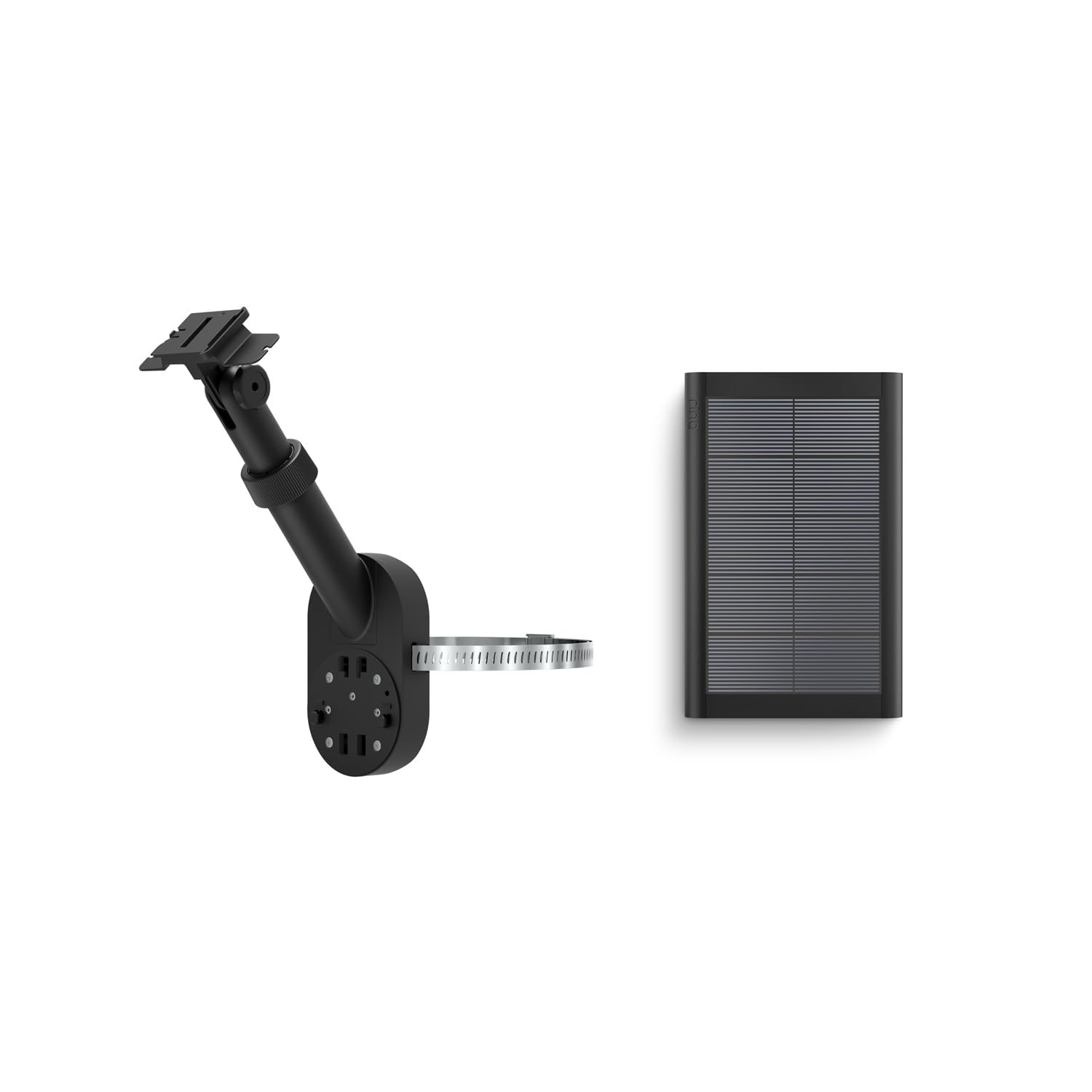 All-New Ring Pole and Wall Mount for Cameras and Solar Panels with Ring Small So