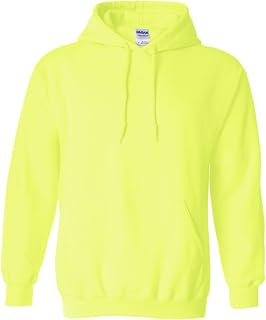 Gildan Boy's Hoodie Sweatshirt, Style G18500b Hooded Sweatshirt (pack of 1)