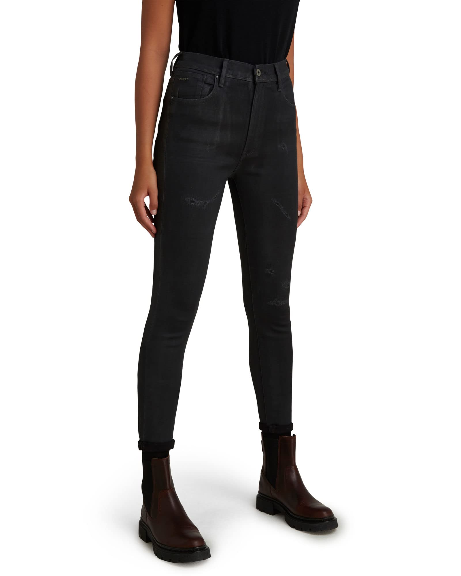 G-STAR Kafey Ultra High Skinny Jeans Women