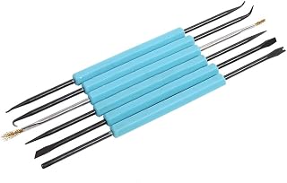 Professional Welding Assist Tools, Double Sided Welding Aid Set, 6 Treated Metal Tools with Durable Construction, Great for Repair and Assembly Work