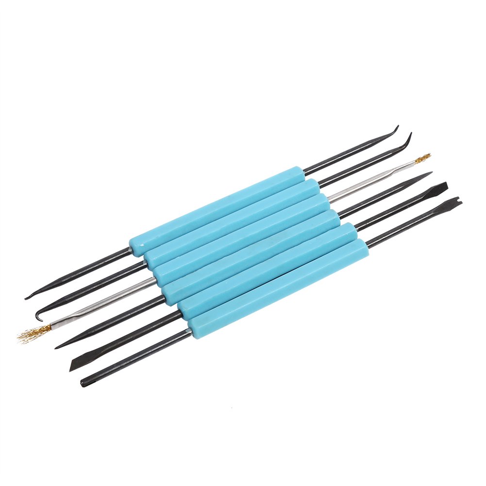 Professional Welding Assist Tools, Double Sided Welding Aid Set, 6 Treated Metal