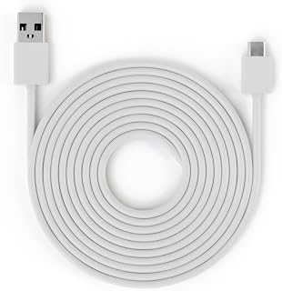 Blink Three-Meter Indoor Power Cable for Blink Mini 2 and 2K+, and Blink Arc (White)