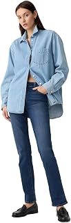 Gap Womens Classic Straight Fit Denim JeansJeans