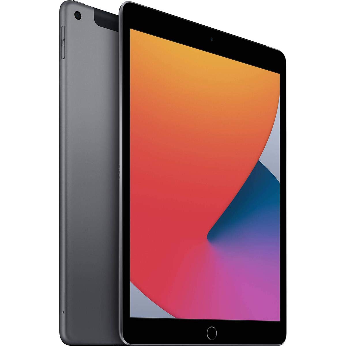 Apple iPad (10.2-inch, Wi-Fi + Cellular, 128GB) - Space Gray (Latest Model, 8th 