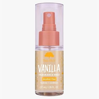 Tree Hut Mini Vanilla Hair &amp; Body Mist, Travel Size, 1.26 fl oz | Alcohol-Free Body Spray, Fragrance with Vanilla, Sandalwood &amp; Coconut Notes, Everyday Fragrance Spray for Women