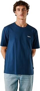 Pepe Jeans Men's Contrast Connor T-Shirt (Pack of 1)