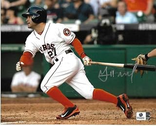 Jose Altuve Houston Astros autographed 8x10 photo