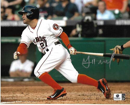 Jose Altuve Houston Astros autographed 8x10 photo