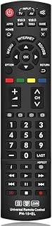 for Panasonic TV Smart Remote, Gvirtue Universal Replacement Lost Remote | Remote Control for Almost All Panasonic and Smart TV, N2QAYB000485 N2QAYB000100 N2QAYB000221 N2QAYB00048 PN-15+EL