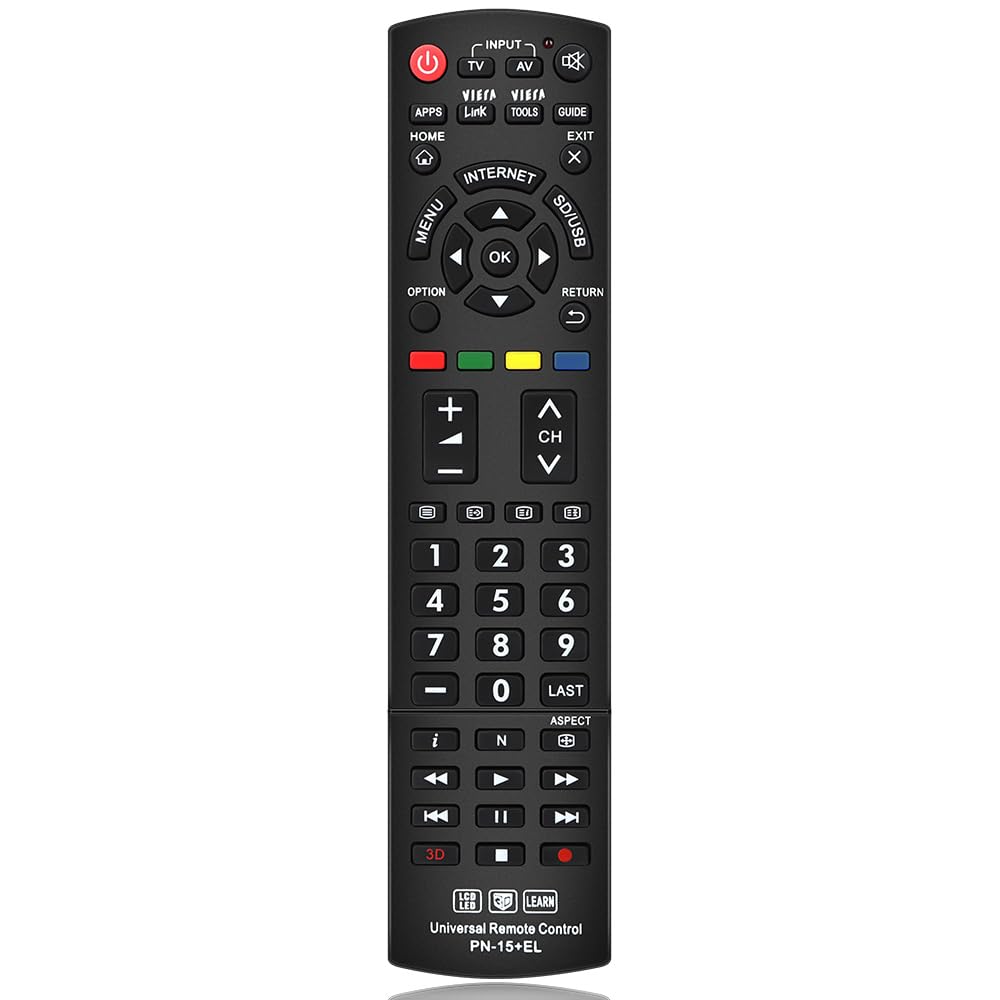 for Panasonic TV Smart Remote, Gvirtue Universal Replacement Lost Remote | Remot
