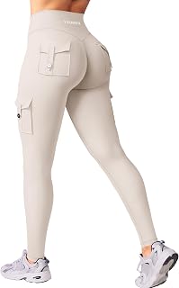 YEOREO CoreFlex Women Workout Cargo Leggings