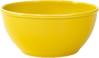 西海陶器(Saikaitoki) 波佐見焼 Common コモン ボウル 皿 イエロー 直径約12cm 電子レンジ 食洗器対応 日本製 13224