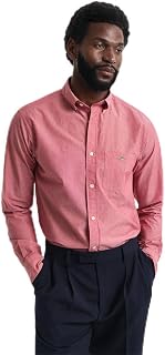 Gant Reg Poplin Men's Elegant Shirt (Pack of 1)