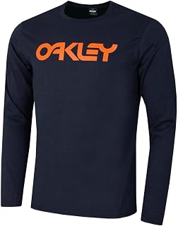 Oakley Men's Mark Ii L/S Tee Shirt, Fathom, Medium