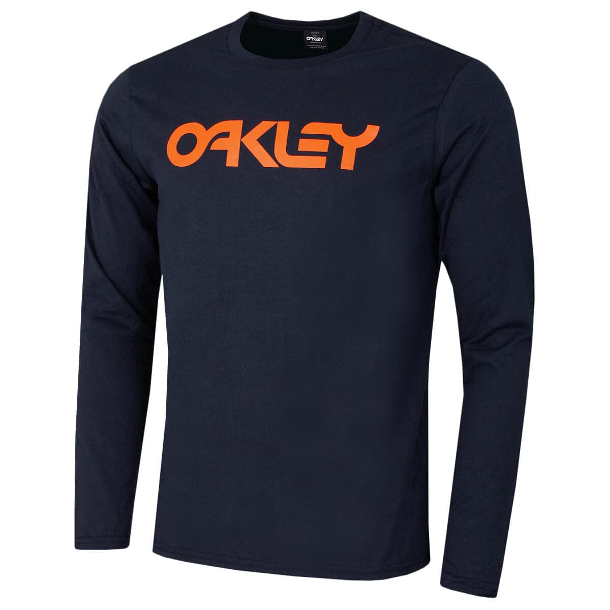 Oakley Men's Mark Ii L/S Tee Shirt, Fathom, Medium