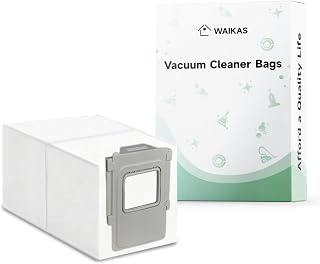 WAIKAS Bolsas de Repuesto para DJI ROMO S/P/A Robot Aspirador, 20-Pack