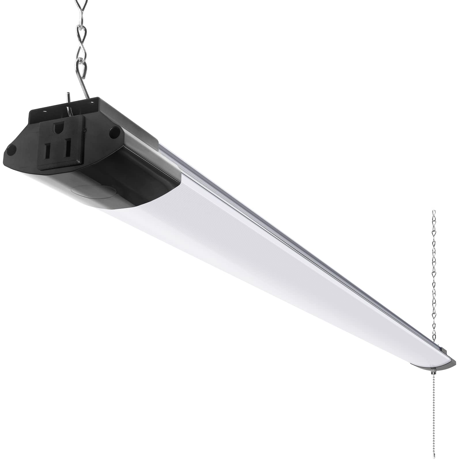 Barrina BS84 LED Shop Lights 4FT for Workshop, 84W 10000LM 5000K, 1 Packs | 4FT 