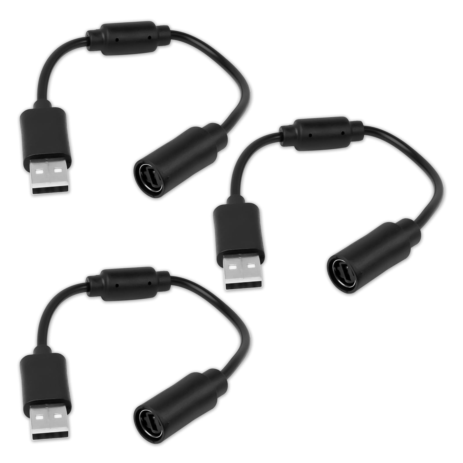 USB Breakaway Cable for Xbox 360, Rocksmith Real Tone Cable, Xbox Controller Cor
