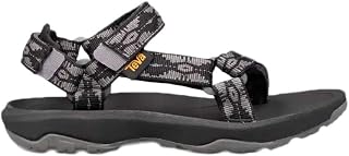 Teva Unisex Child Hurricane Xlt2 Open Toe Sandals, Black Canyon Dark Gull Grey Cd Gg, 39 EU