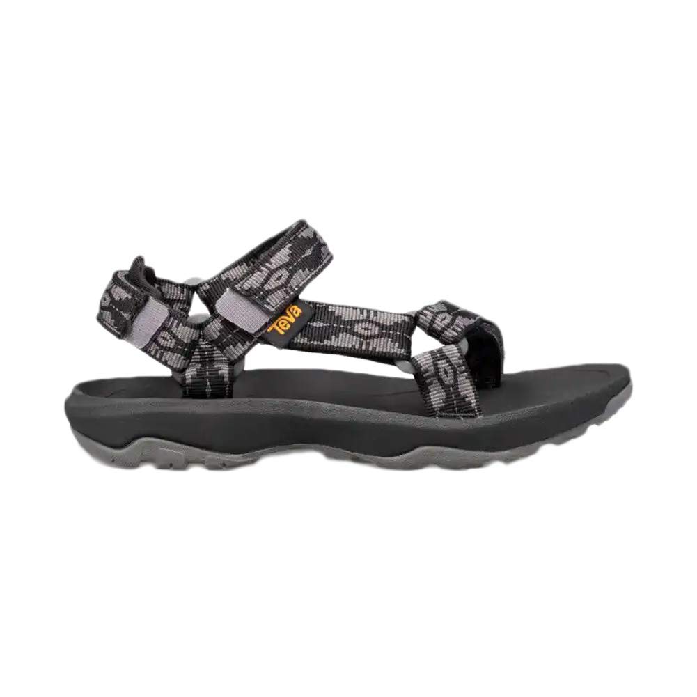 Teva Unisex Child Hurricane Xlt2 Open Toe Sandals, Black Canyon Dark Gull Grey C