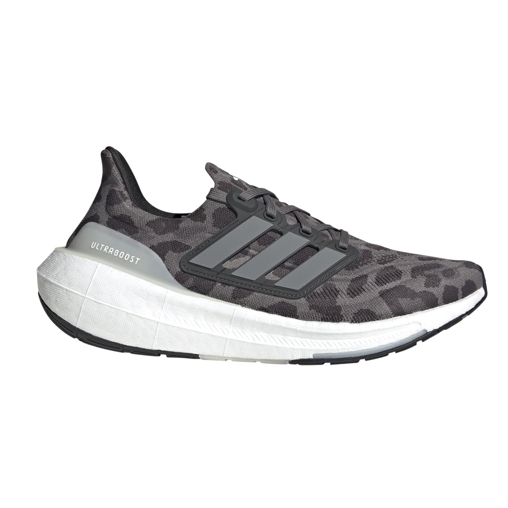 adidas Men's Ultraboost Light Legacy Running Shoe, Charcoal/Iron Metallic/Grey, 