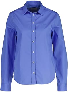 GANT Reg Poplin - T-Shirt REG Poplin Shirt Women (Pack of 1)