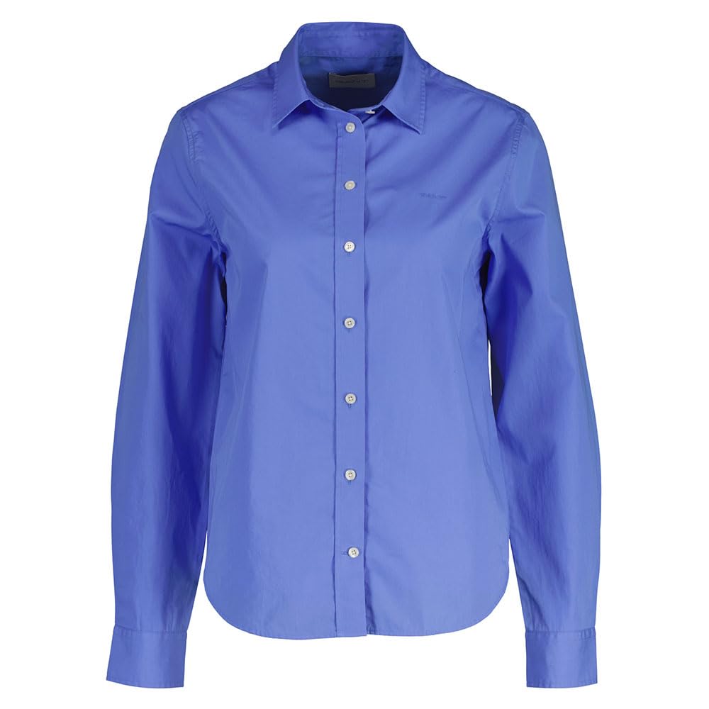 GANT Reg Poplin - T-Shirt REG Poplin Shirt Women (Pack of 1)