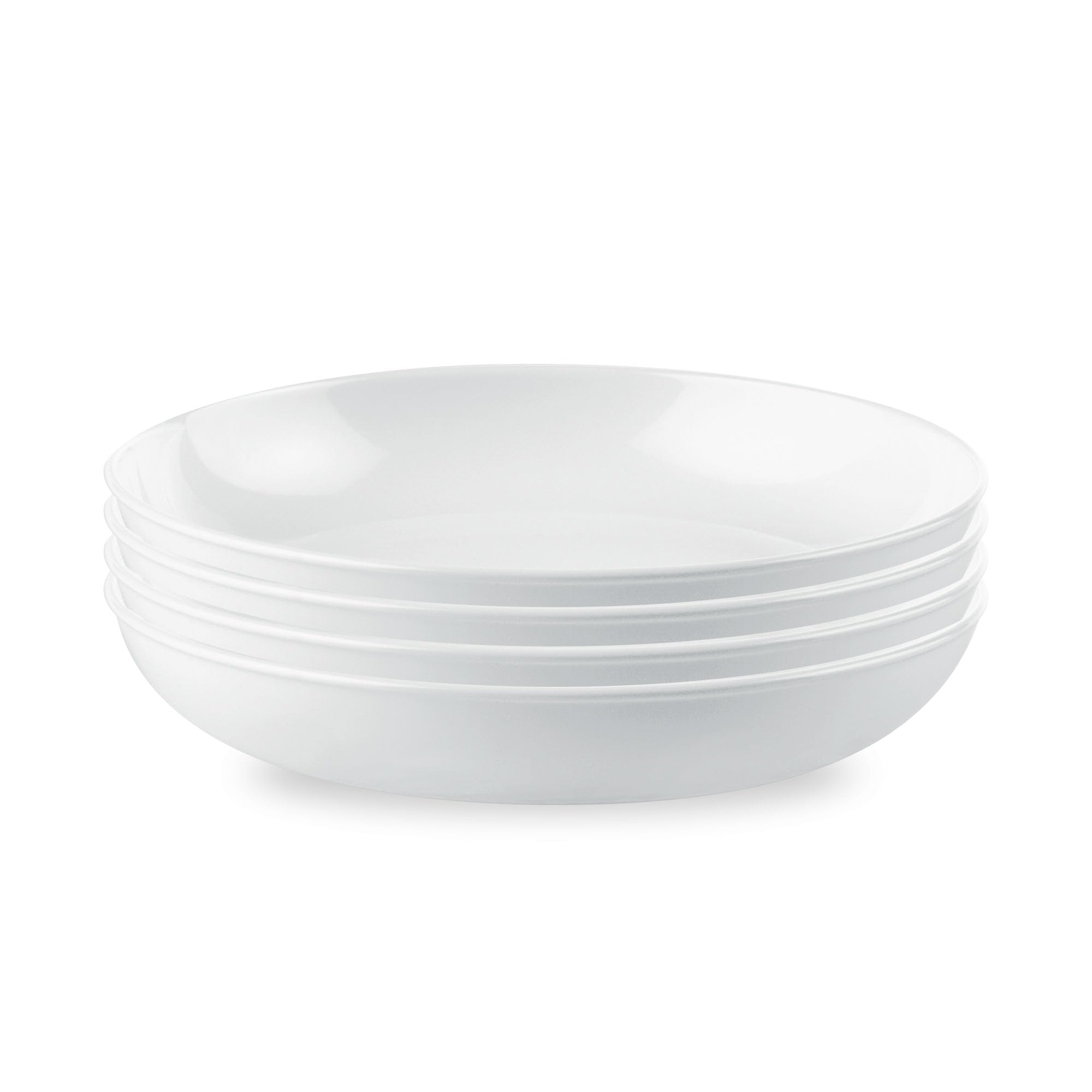 Corelle 4-Pc Versa Bowls for Pasta Salad and More, Service for 4, Durable and Ec