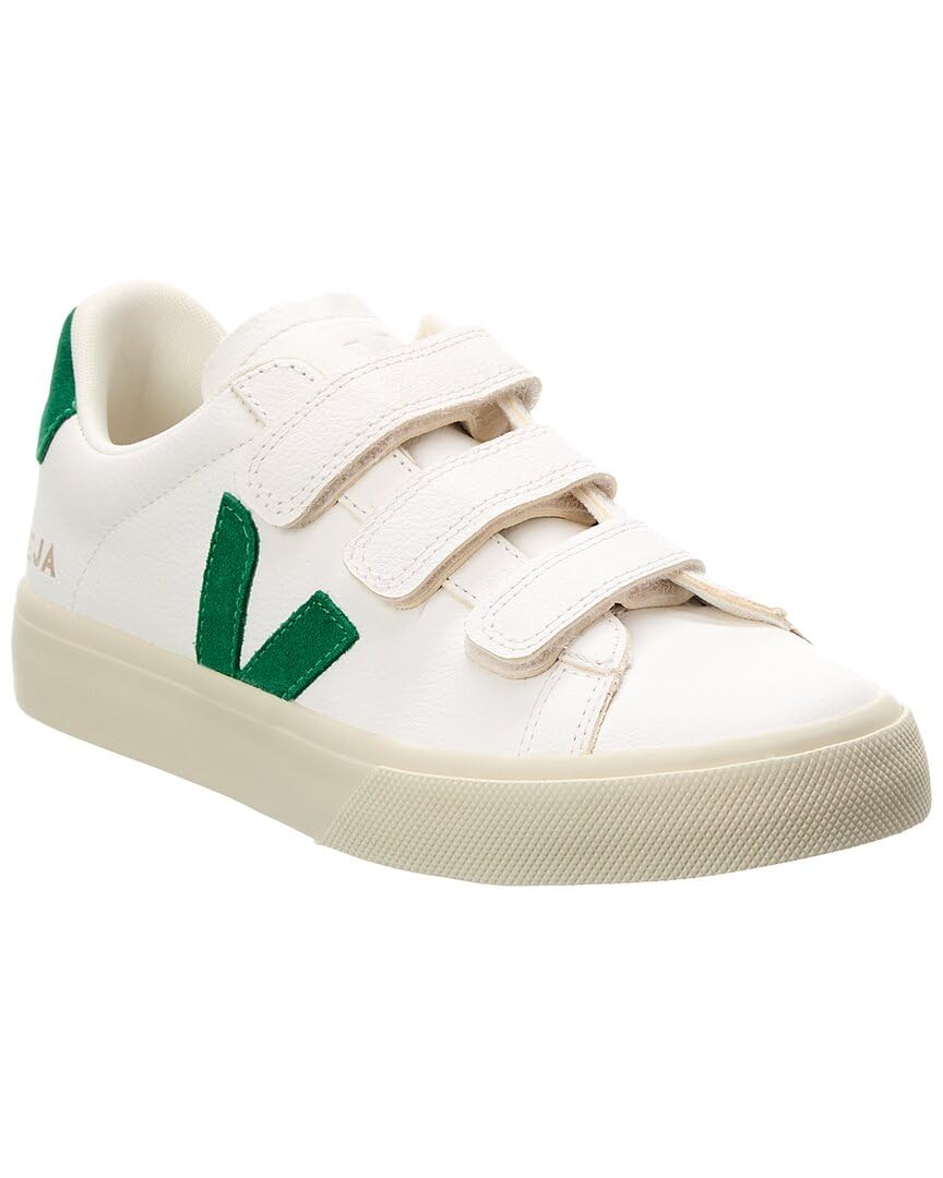 Veja V-10 Men's Top, Extra White, 37 EU