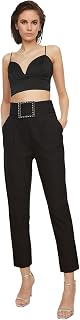 Trendyol Women's Curved Stone Pants