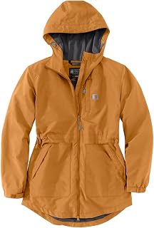 Carhartt Rain Defender Lightweight Casual Coat Jackets Women (Pack of 1)