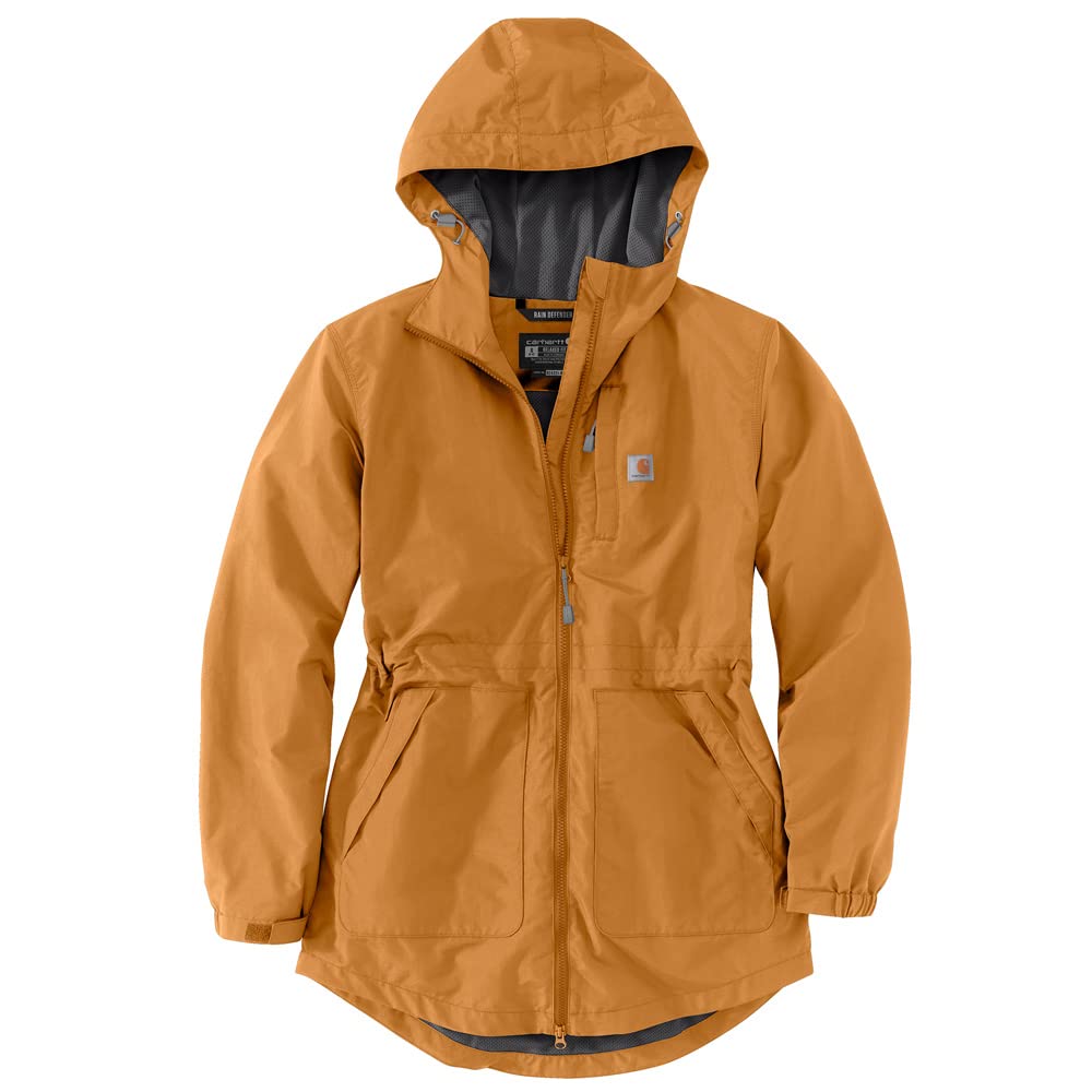 Carhartt Rain Defender Lightweight Casual Coat Jackets Women (Pack of 1)