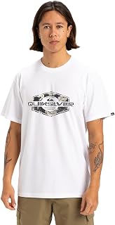 Quiksilver Men's Locked Up Ss T-Shirt (Pack of 1)